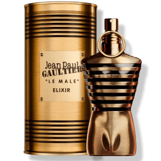 Jean Paul Gaultier Le Mâle Elixir - Luxury Designer Cologne