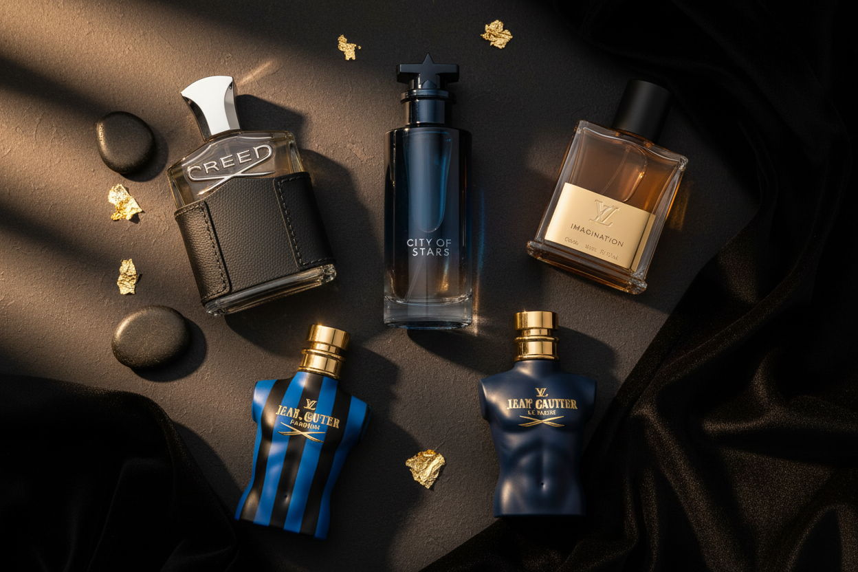 Luxury Designer Cologne Collection